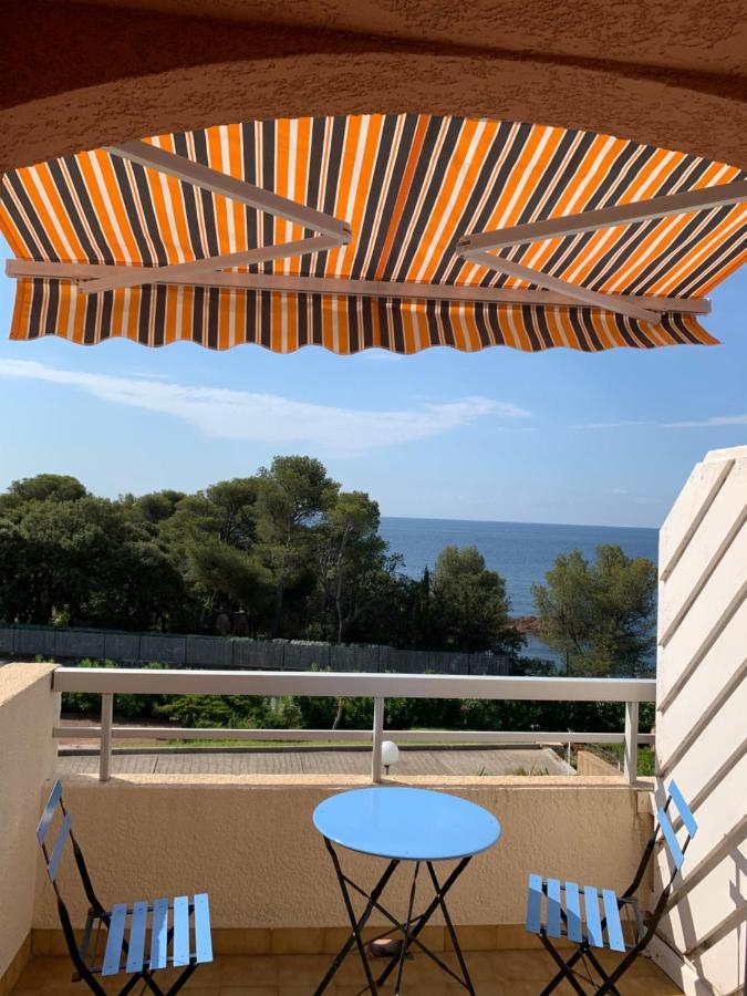 Appartement Vue Mer Domaine Arbore Сен-Рафаель Екстер'єр фото